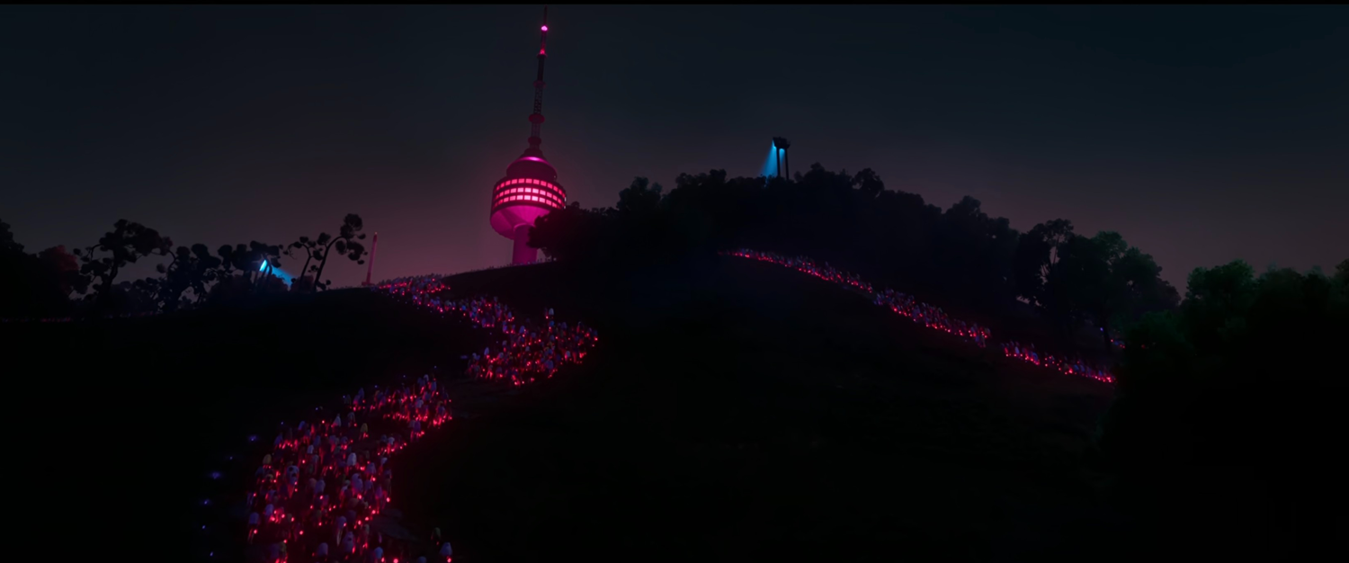 Kpop獵魔女團 實際拍攝地 取景地 動畫景點 韓國