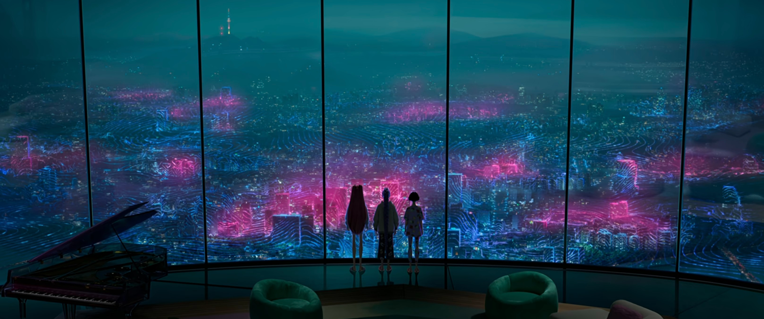 Kpop獵魔女團 實際拍攝地 取景地 動畫景點 韓國