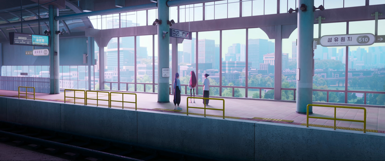 Kpop獵魔女團 實際拍攝地 取景地 動畫景點 韓國