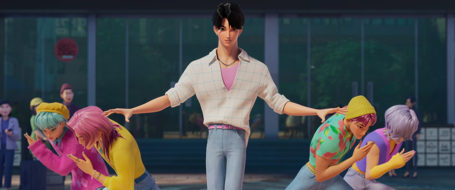 Kpop獵魔女團 實際拍攝地 取景地 動畫景點 韓國