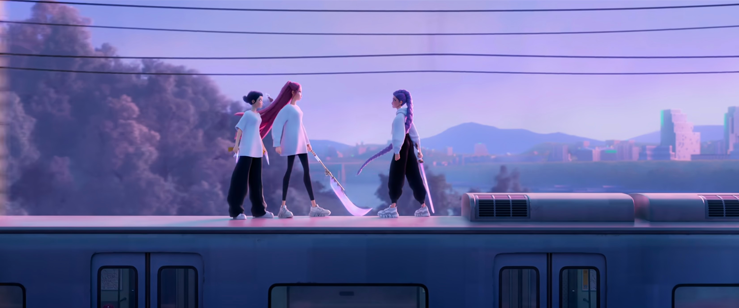 Kpop獵魔女團 實際拍攝地 取景地 動畫景點 韓國