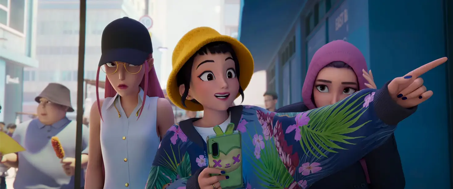 Kpop獵魔女團 實際拍攝地 取景地 動畫景點 韓國