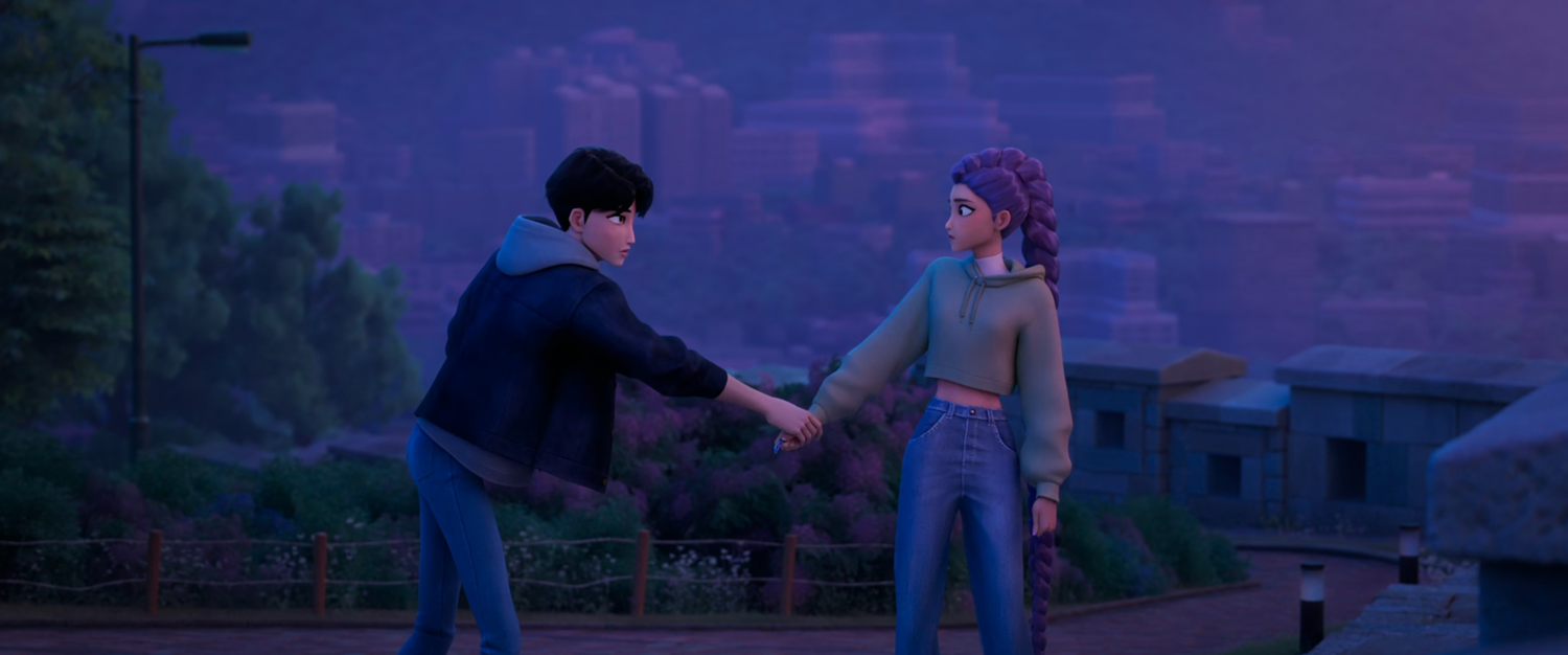 Kpop獵魔女團 實際拍攝地 取景地 動畫景點 韓國