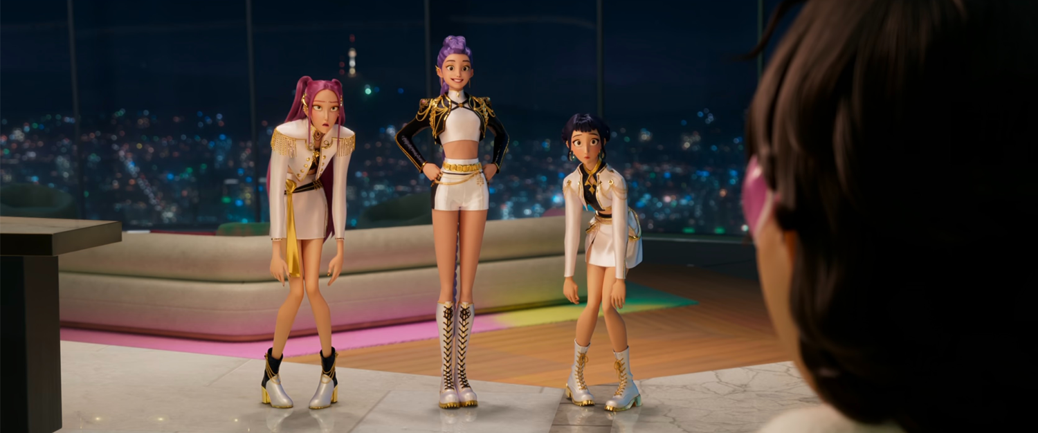 Kpop獵魔女團 實際拍攝地 取景地 動畫景點 韓國