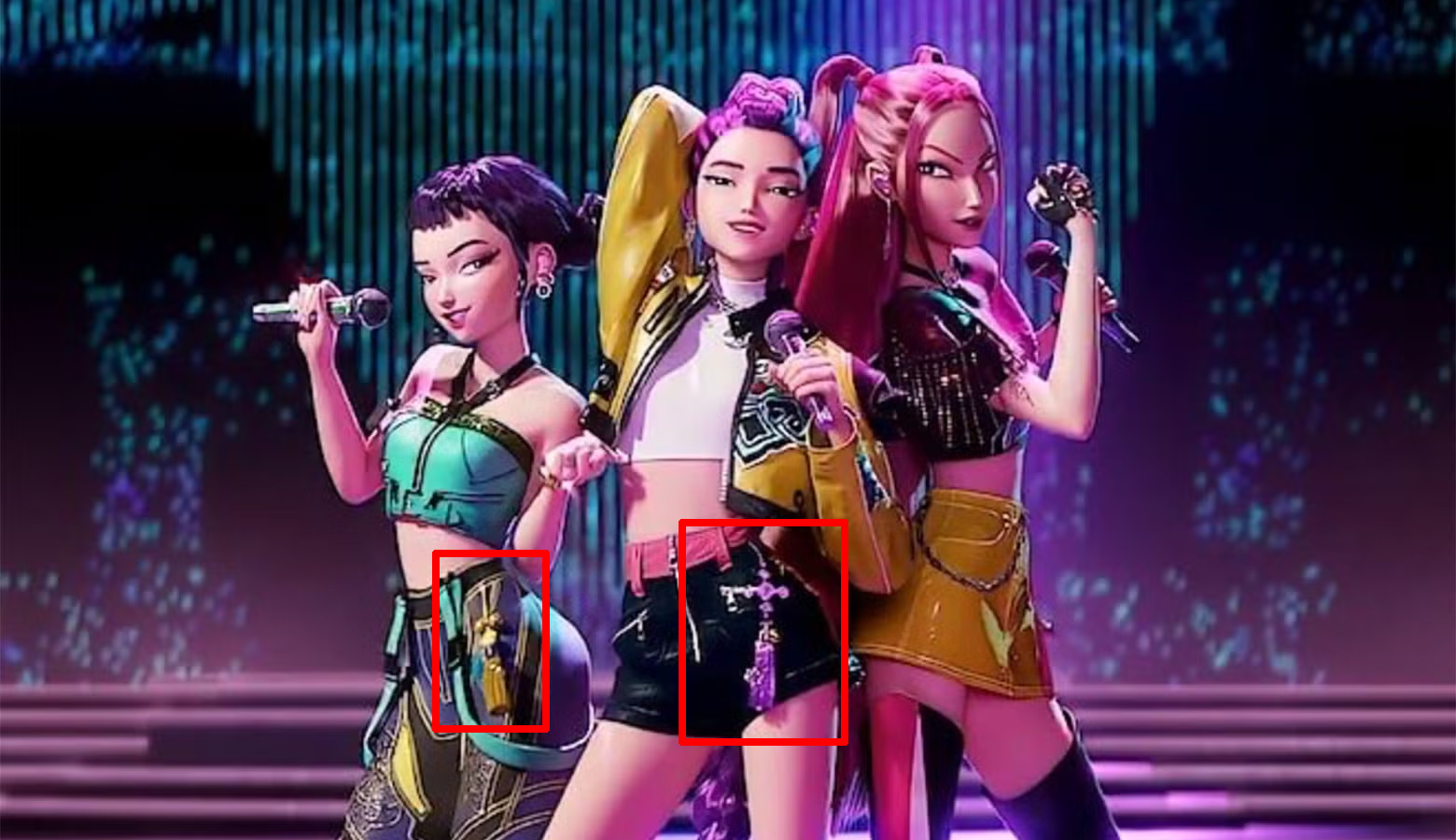 Kpop獵魔女團 實際拍攝地 取景地 動畫景點 韓國