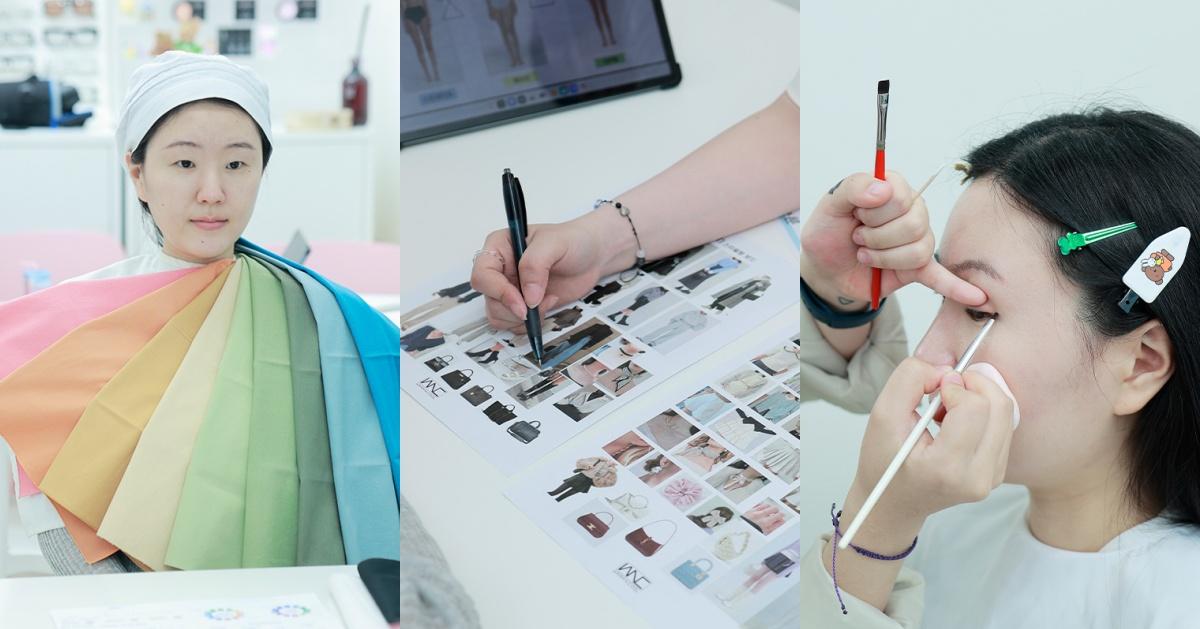 Persönliche Farbe, Körperformanalyse, Make-up | Warm N Cool Persönliche Farbdiagnose Gangnam Hauptzweig