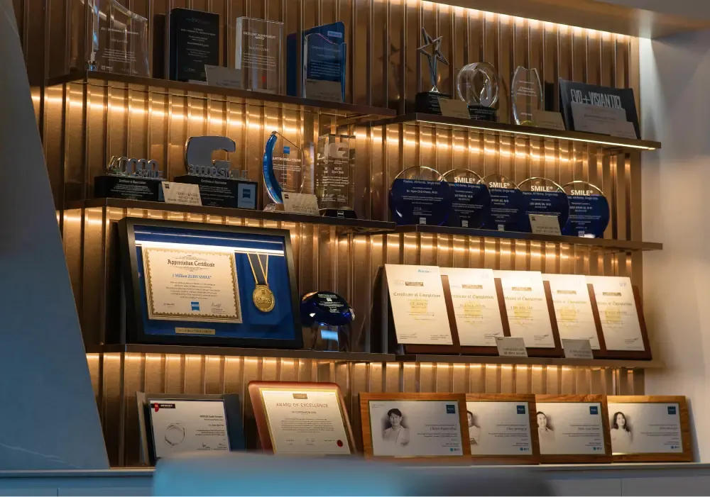 韓國近視雷射 乾眼 後遺症 痊癒