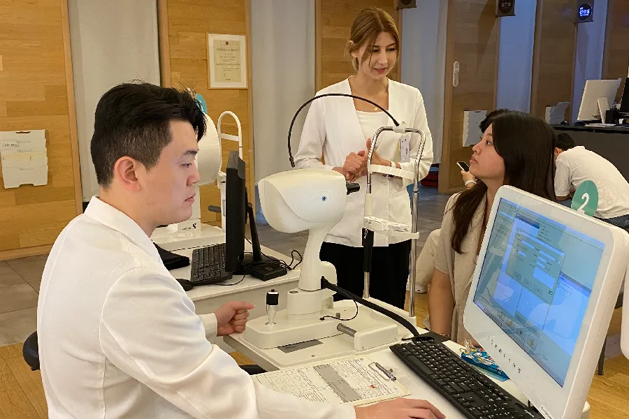 韓國近視雷射 乾眼 後遺症 痊癒