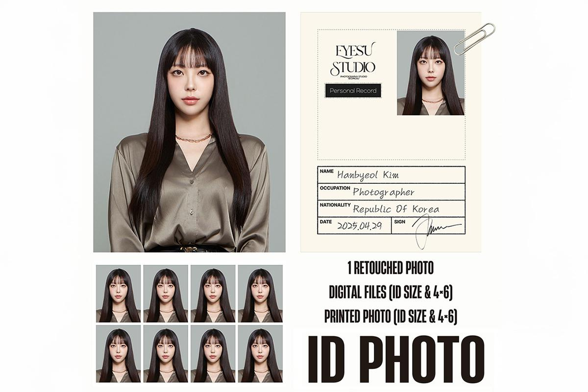 韓國證件相 韓國證件照 韓國證件相鋪 首爾證件相 韓國證件照拍攝 韓國證件相推薦 首爾必影證件相 首爾證件相攻略 韓國證件相價錢 首爾證件相推薦 Eyes'u Studio