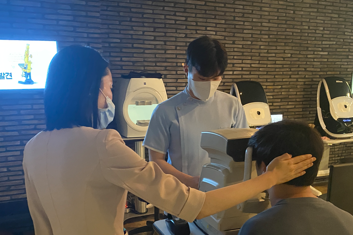 韓國近視雷射 恢復期 對比 眼睛比較