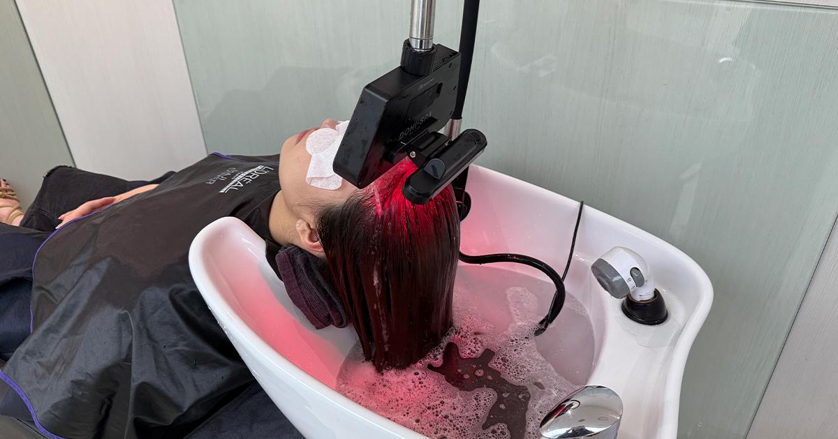 Lee Chul Hair Kerker | Myeongdong 1st Branch