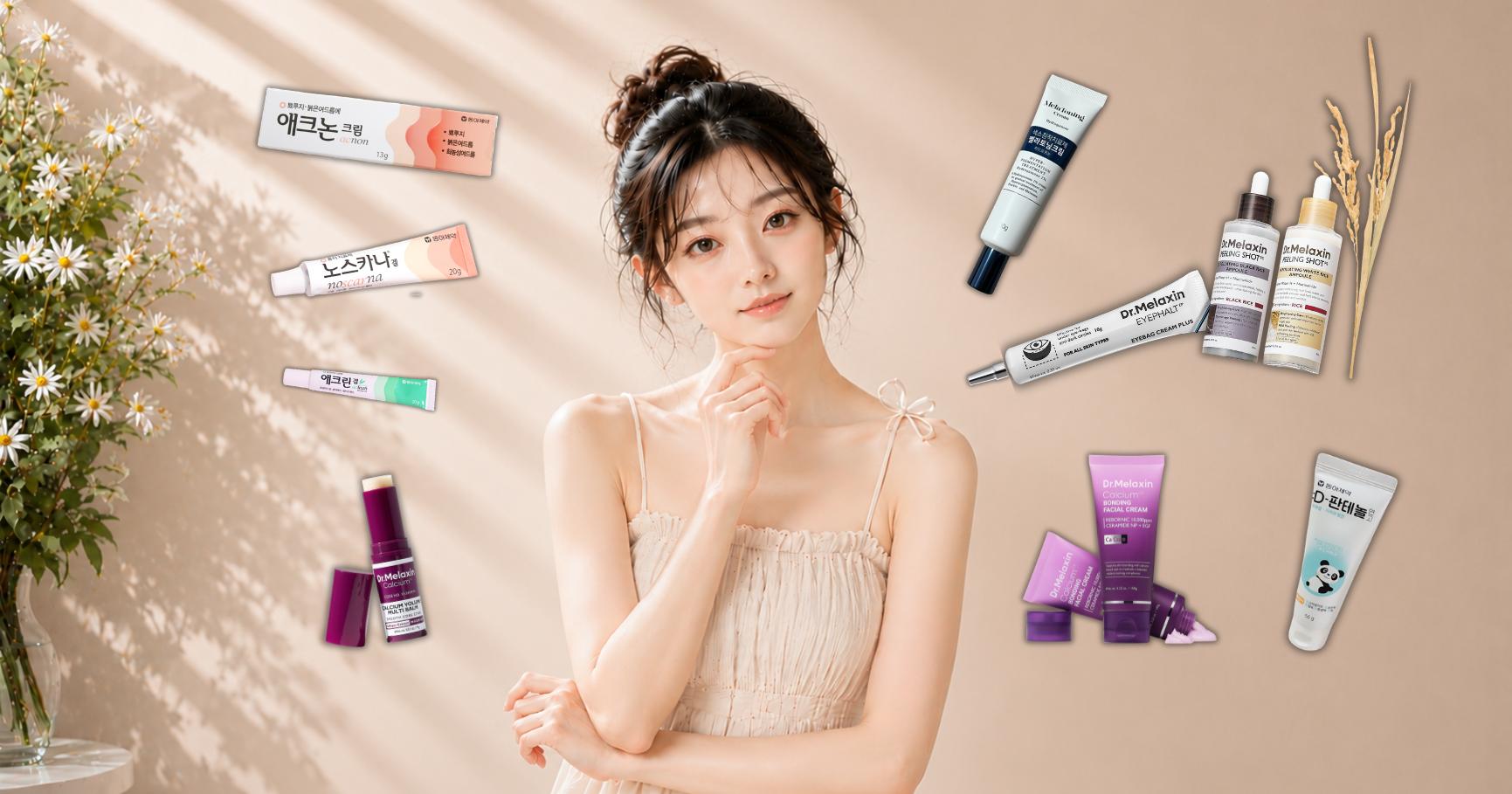 ครีมบำรุงและยาทา 9 ชิ้นที่ควรซื้อจากร้านขายยาของเกาหลี 【2026】