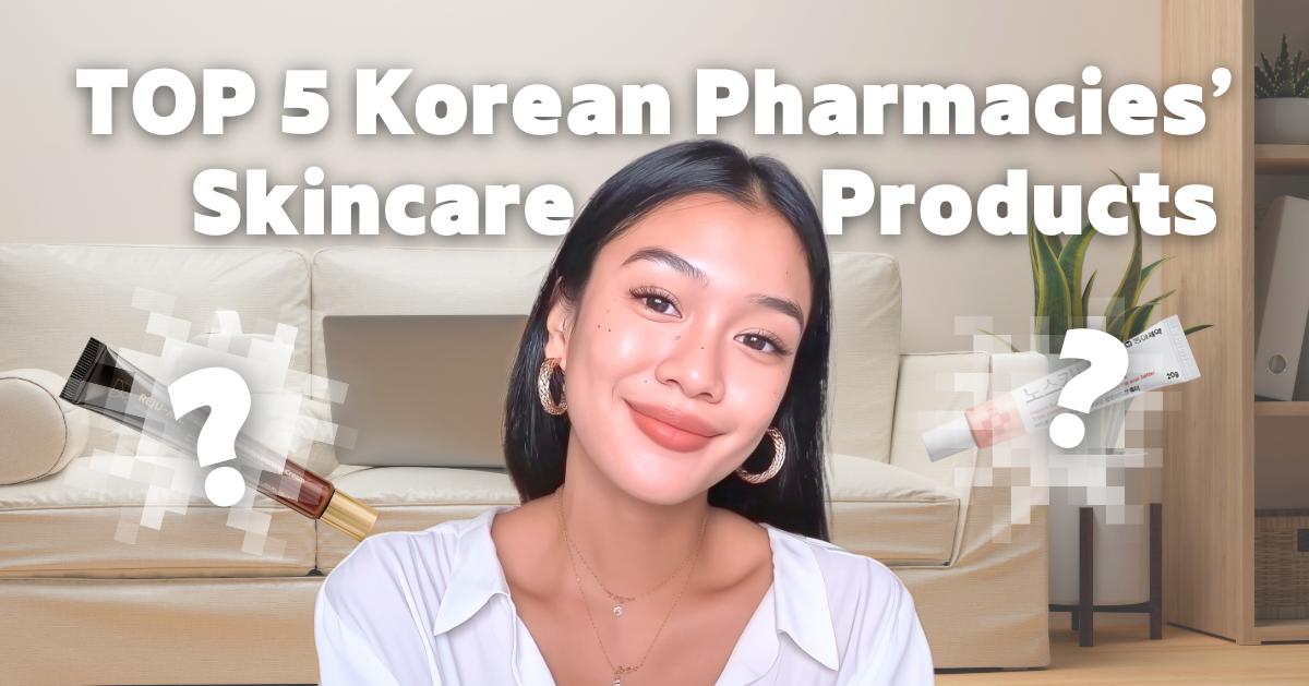 Top 5 Skincare Products at Korean Pharmacies in 2025