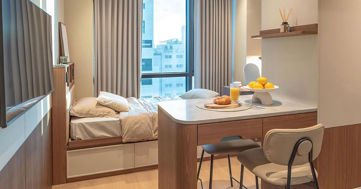 Korea One-Month Stay Accommodation | Weave Suites Sunyu Parkside