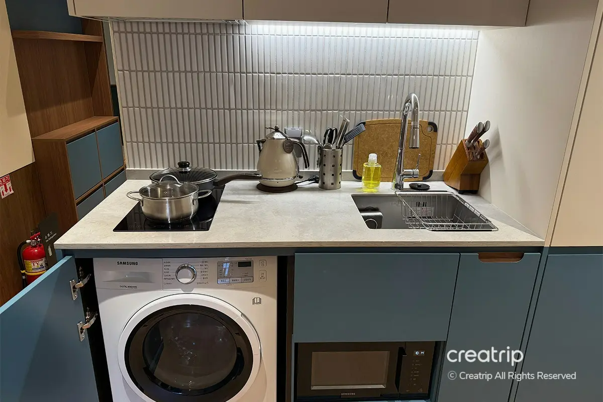 韓國住宿 韓國長期住宿 韓國短期住宿 韓國酒店式公寓 首爾酒店式公寓 首爾服務式住宅 首爾服務式公寓 Weave Suite Sunyu Parkside 首爾住宿 韓國搵屋 首爾搵屋 推薦住宿