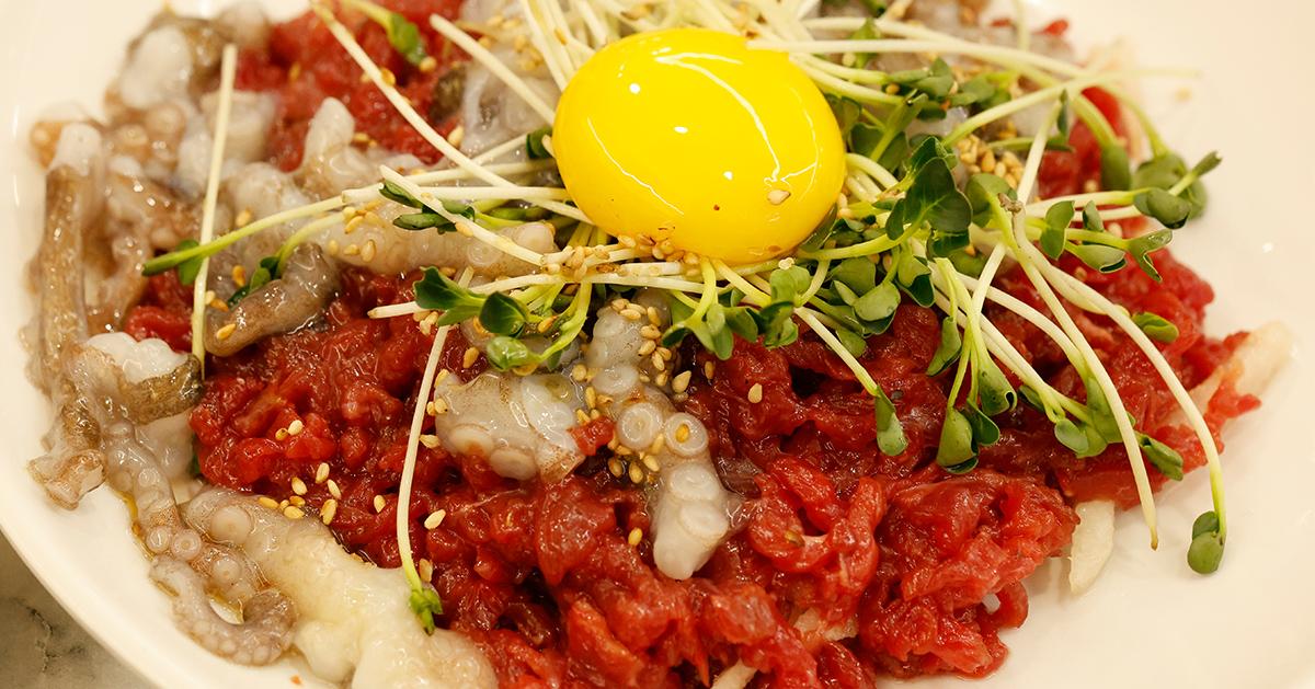 广藏市场美食｜新昌信生拌牛肉