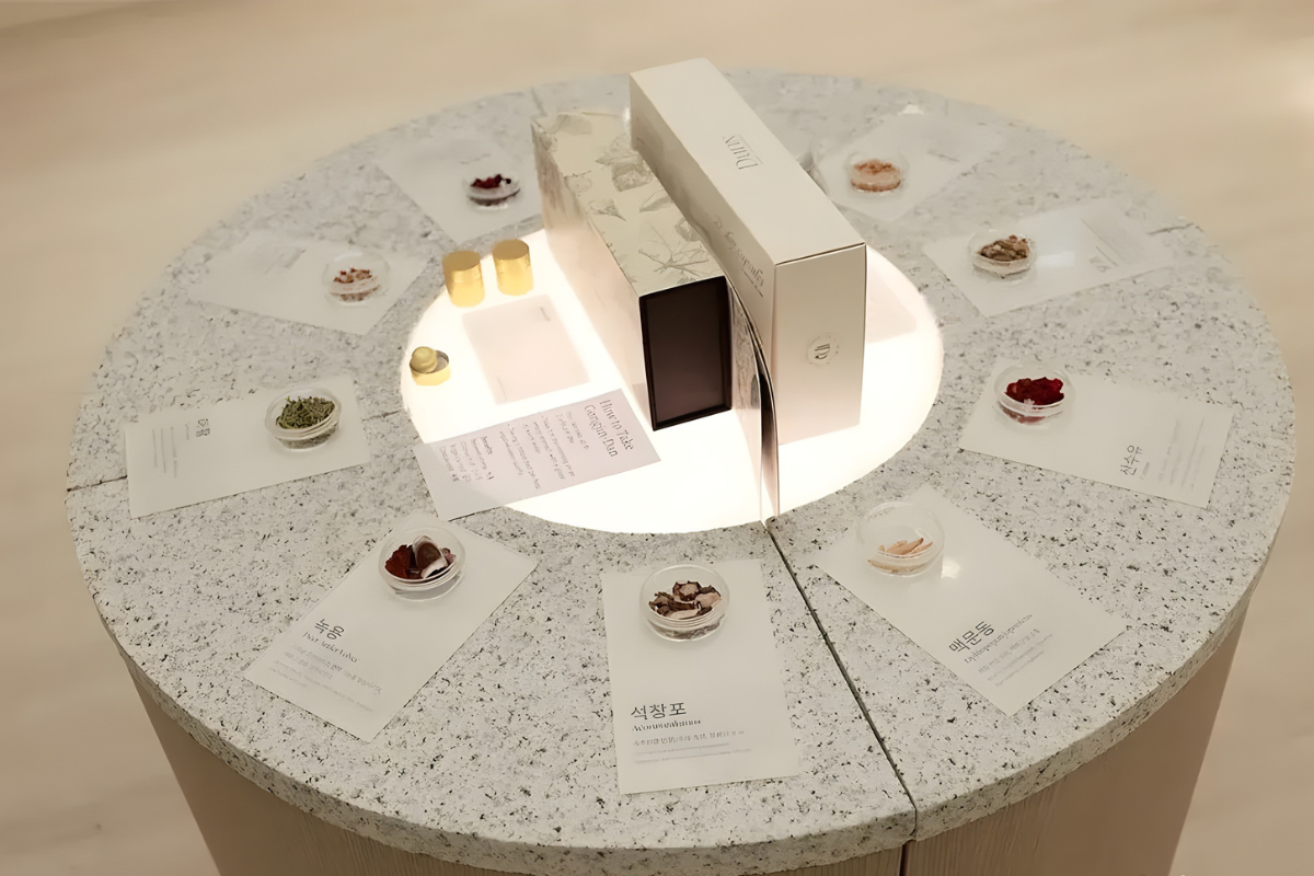 体質に合わせた1:1オーダーメイド韓方薬の処方体質や症状に合わせて調合される自然由来の生薬