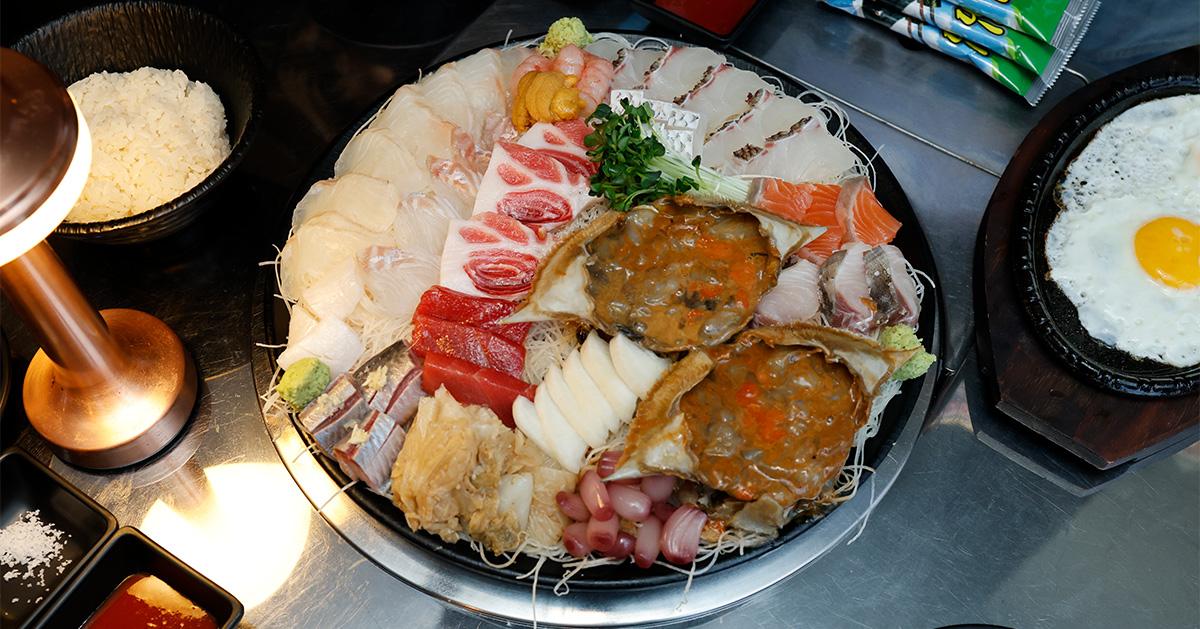 狎鷗亭美食｜熟成生魚片之愛
