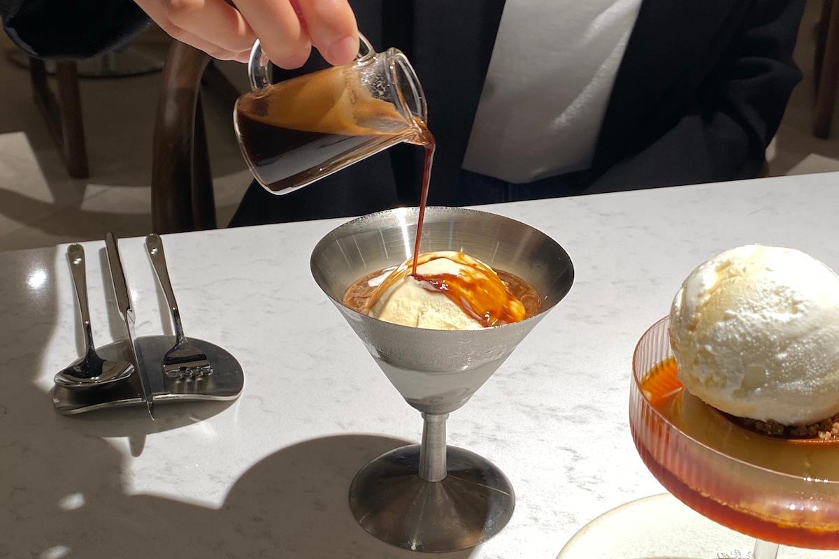 ベンソンクリーマリーソウル　ベンソンテイスティングラウンジ　韓国アイスクリーム　ソウルおすすめカフェ　韓国ソウルカフェ人気　狎鴎亭ロデオカフェ　江南カフェ　ソウル人気スポット　韓国人気スポット　韓国おすすめスポット　韓国デザート　韓国おしゃれカフェ