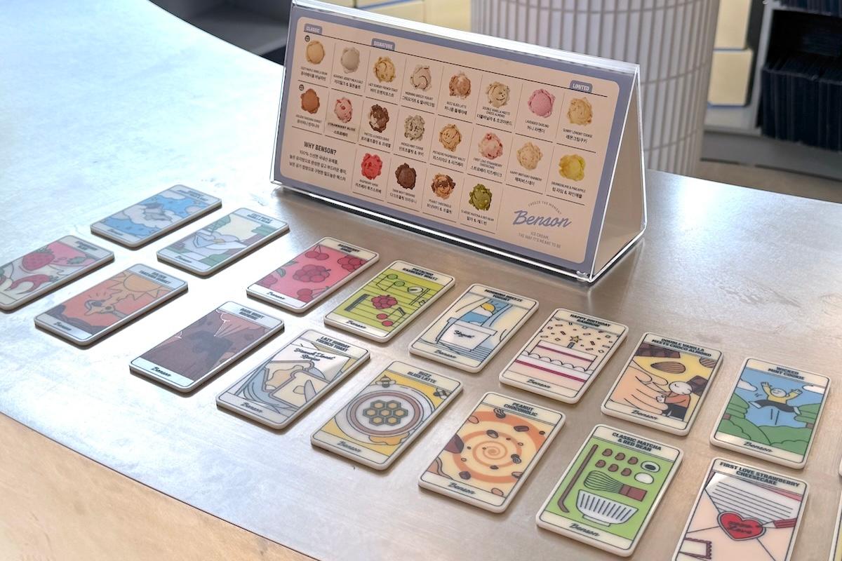 ベンソンクリーマリーソウル　ベンソンテイスティングラウンジ　韓国アイスクリーム　ソウルおすすめカフェ　韓国ソウルカフェ人気　狎鴎亭ロデオカフェ　江南カフェ　ソウル人気スポット　韓国人気スポット　韓国おすすめスポット　韓国デザート　韓国おしゃれカフェ