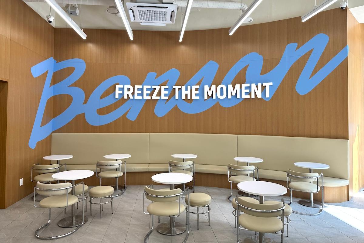 ベンソンクリーマリーソウル　ベンソンテイスティングラウンジ　韓国アイスクリーム　ソウルおすすめカフェ　韓国ソウルカフェ人気　狎鴎亭ロデオカフェ　江南カフェ　ソウル人気スポット　韓国人気スポット　韓国おすすめスポット　韓国デザート　韓国おしゃれカフェ