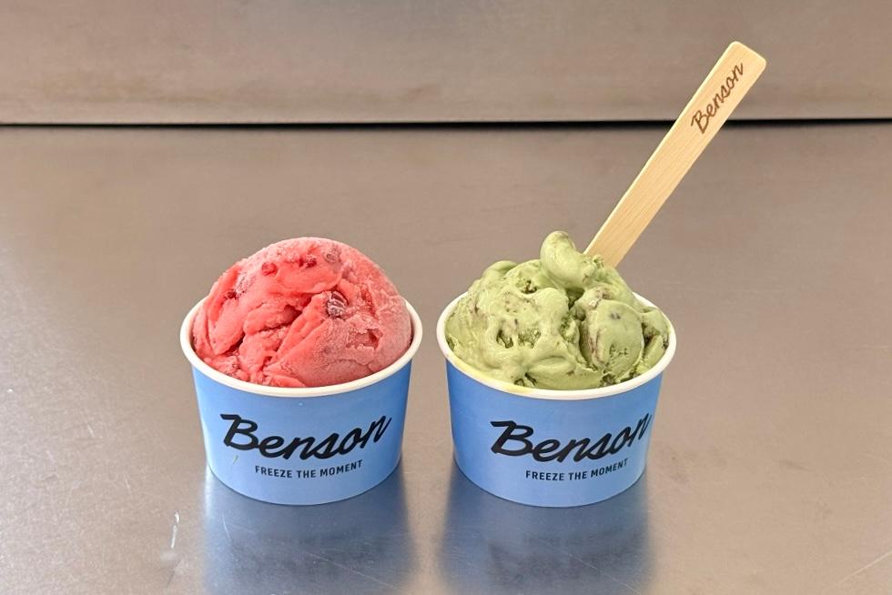 ベンソンクリーマリーソウル　ベンソンテイスティングラウンジ　韓国アイスクリーム　ソウルおすすめカフェ　韓国ソウルカフェ人気　狎鴎亭ロデオカフェ　江南カフェ　ソウル人気スポット　韓国人気スポット　韓国おすすめスポット　韓国デザート　韓国おしゃれカフェ