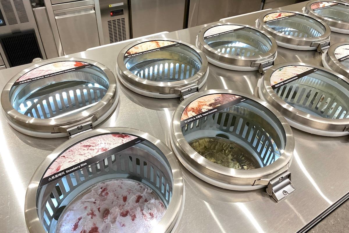 ベンソンクリーマリーソウル　ベンソンテイスティングラウンジ　韓国アイスクリーム　ソウルおすすめカフェ　韓国ソウルカフェ人気　狎鴎亭ロデオカフェ　江南カフェ　ソウル人気スポット　韓国人気スポット　韓国おすすめスポット　韓国デザート　韓国おしゃれカフェ