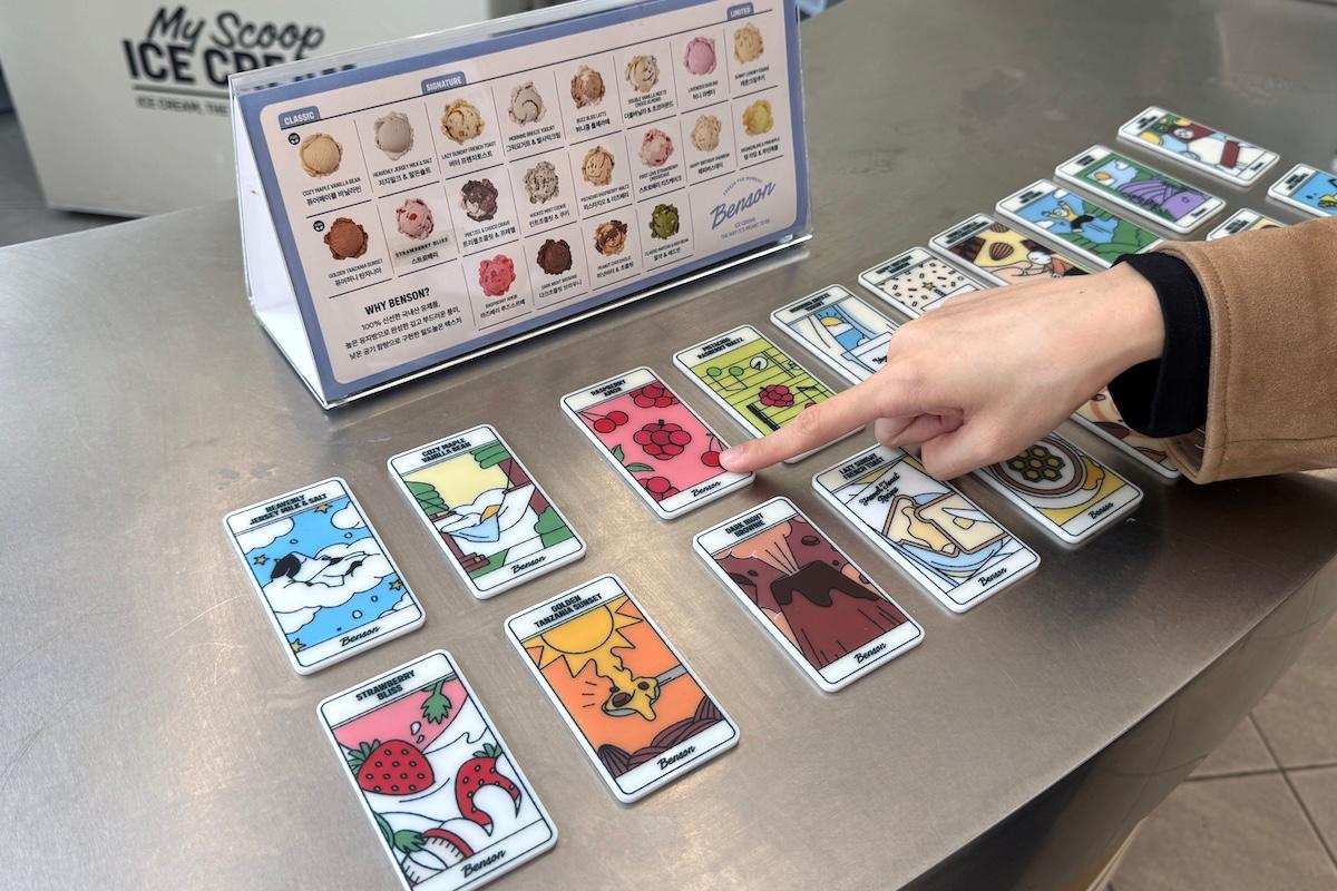 ベンソンクリーマリーソウル　ベンソンテイスティングラウンジ　韓国アイスクリーム　ソウルおすすめカフェ　韓国ソウルカフェ人気　狎鴎亭ロデオカフェ　江南カフェ　ソウル人気スポット　韓国人気スポット　韓国おすすめスポット　韓国デザート　韓国おしゃれカフェ