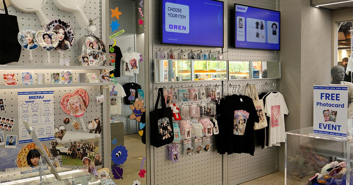 Myeongdong K-POP Goods Shop | OREN