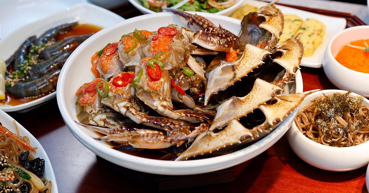 Sura Ganjang Gejang | Soy Marinated Crab 