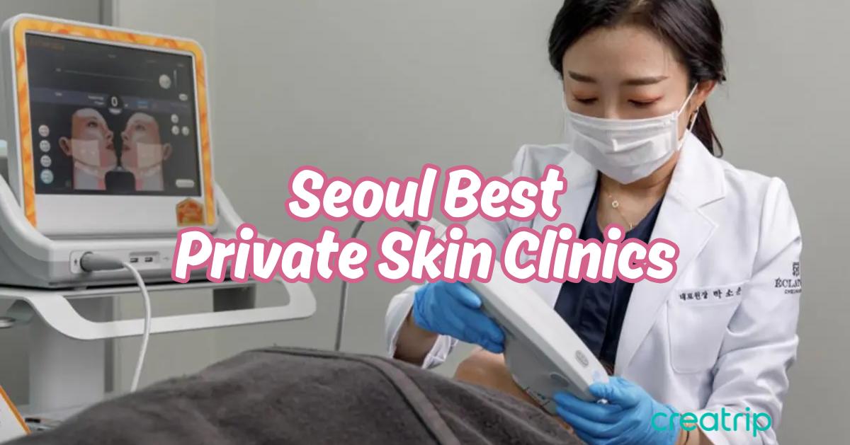 Best Private Skin Clinics in Seoul for Personalized Treatments