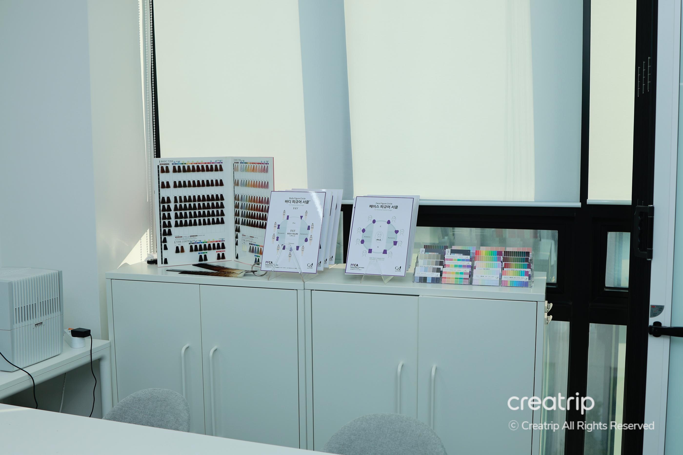 CNSPersonalConsulting 嘅個人色彩分析 mood board，俾你參考下自己啱用嘅色彩組合。