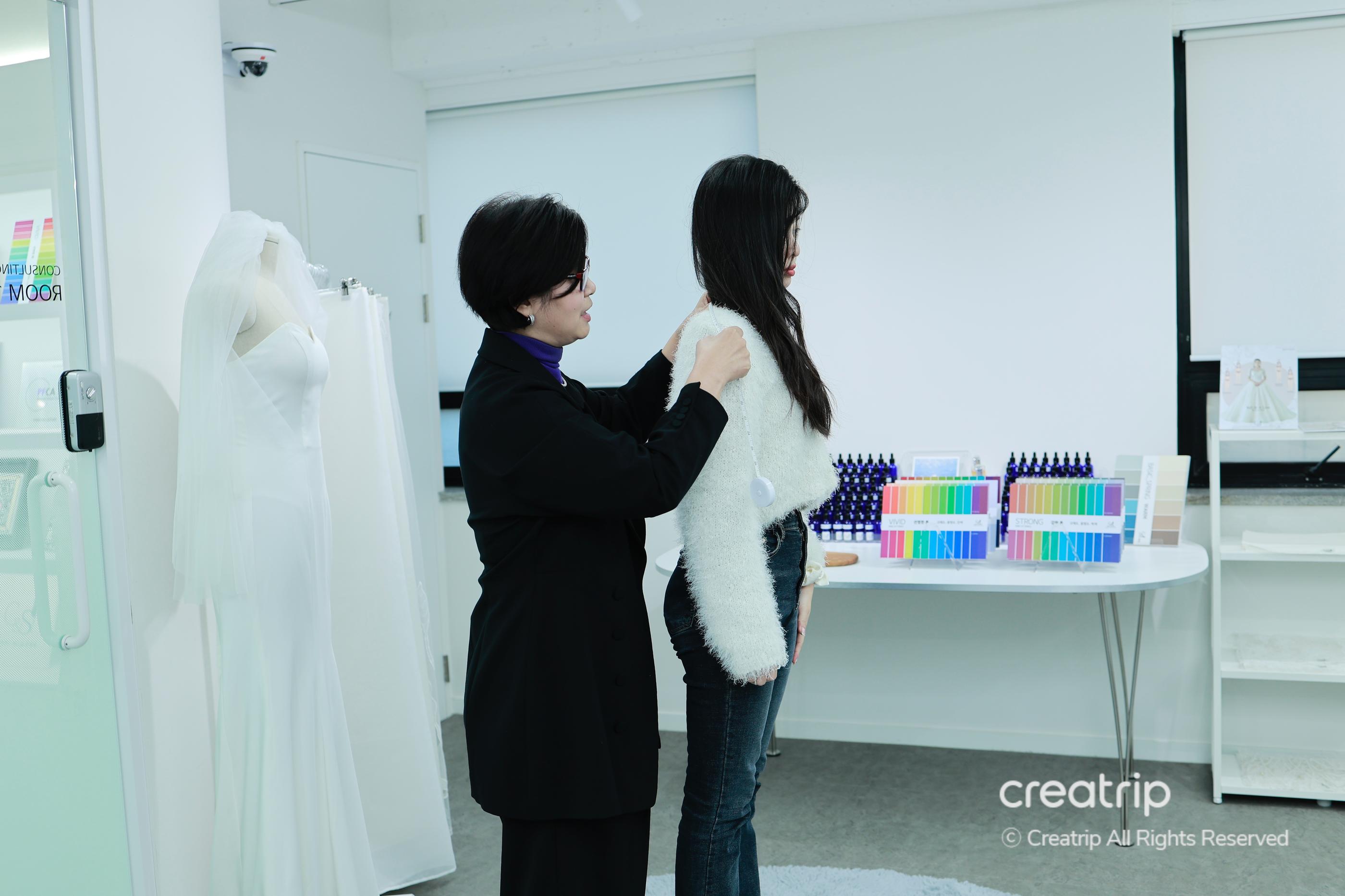 CNSPersonalConsulting 有私人形象顧問幫你分析時尚風格。