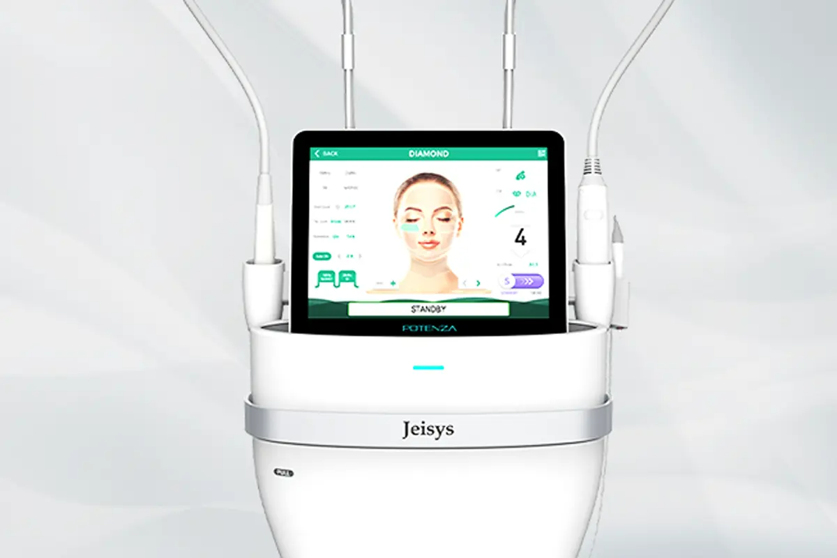 potenza黃金微針 黃金微針 毛孔 凹凸洞 暗瘡 韓國醫美 韓國醫美療程 potenza效果 黃金微針效果 暗瘡印 無創煥膚 potenza探頭類型 醫美診所推薦