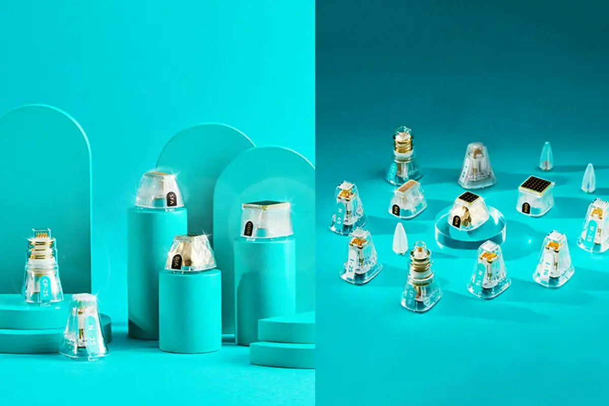 potenza黃金微針 黃金微針 毛孔 凹凸洞 暗瘡 韓國醫美 韓國醫美療程 potenza效果 黃金微針效果 暗瘡印 無創煥膚 potenza探頭類型 醫美診所推薦