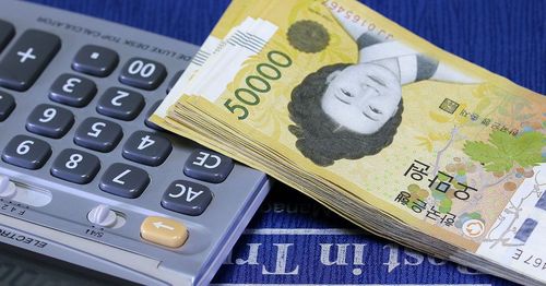韓国、韓国お金、韓国ウォン、ウォン、韓国両替、換銭、韓国換銭