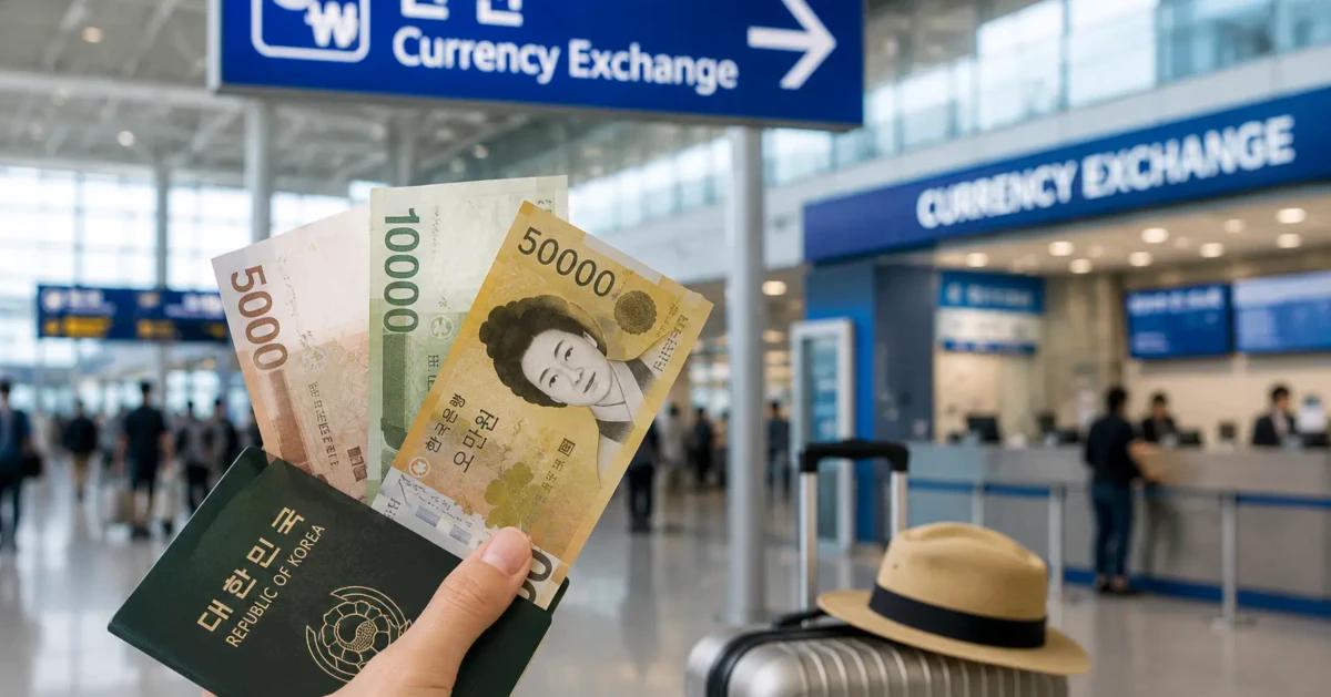 【2026年版】韓国旅行の両替はどこがお得？仁川空港・明洞・市内を比較