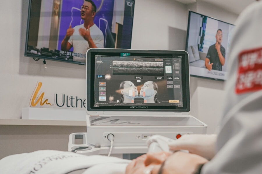 韓國打Ulthera 美版音波拉提 極線音波 韓國