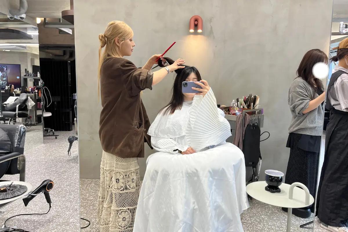 聖水洞 聖水髮型屋 聖水髮廊 聖水salon 聖水剪頭髮 聖水髮型屋推薦 價錢 預約 首爾林髮型屋 首爾林髮廊推薦 FUSS