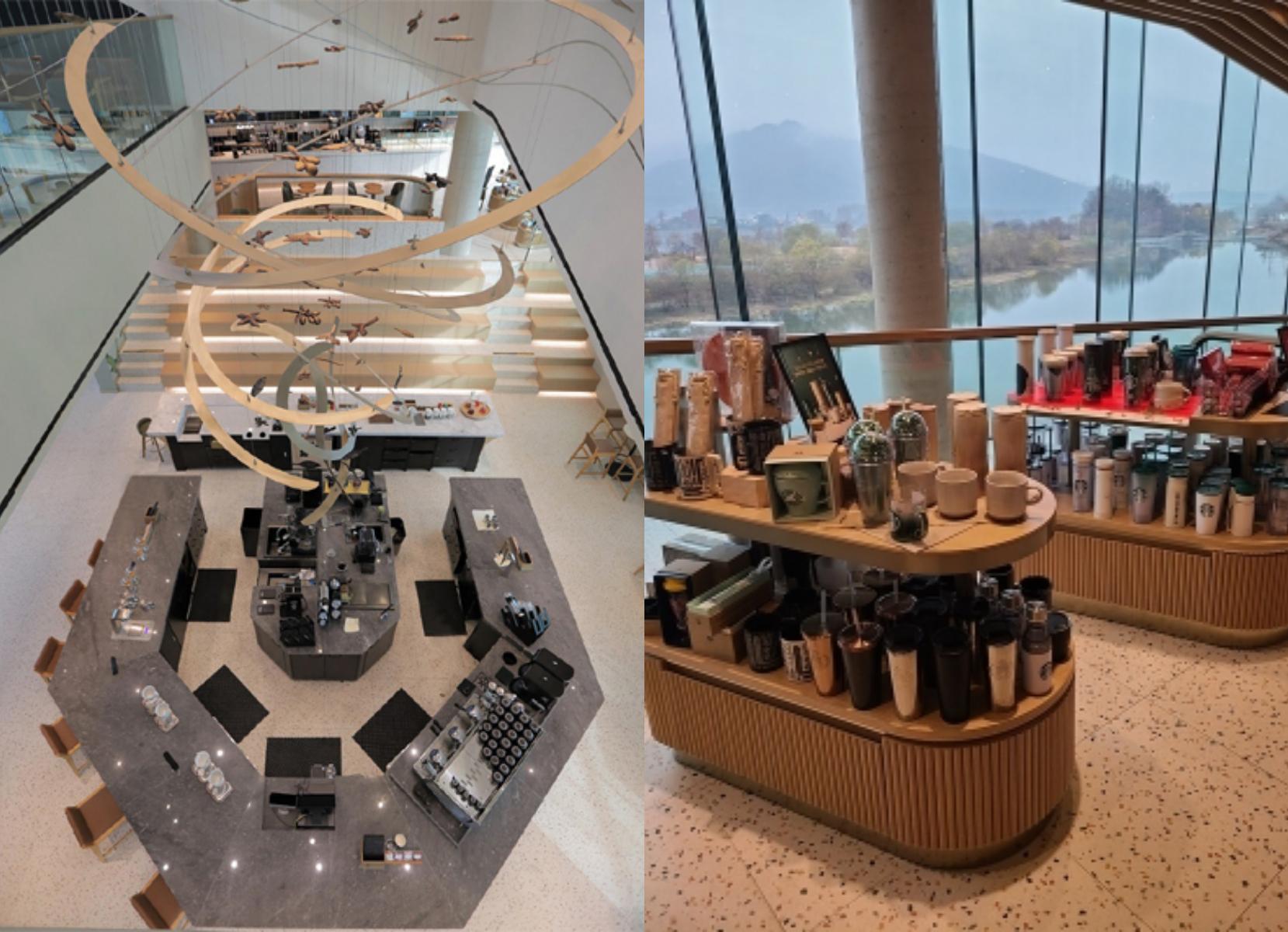 韓国スタバ、韓国変なスタバ、スターバックス、スターバックスコーヒー、韓国スターバックス、韓国のスタバ、韓国独特な店舗、韓国一風変わった店舗、不思議な店舗、韓屋スタバ、韓屋スターバックス