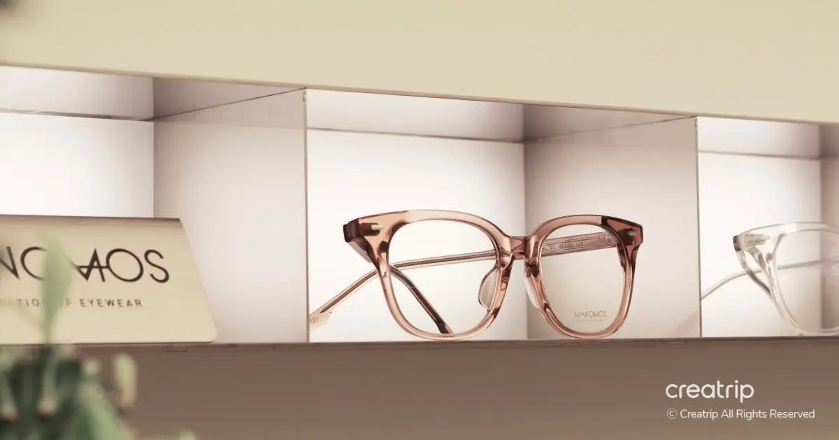 Cửa hàng kính mắt Seoul | MANOMOS (Cửa hàng chính tại Đại học Konkuk, Showroom SEONGSU 'ROOM84')