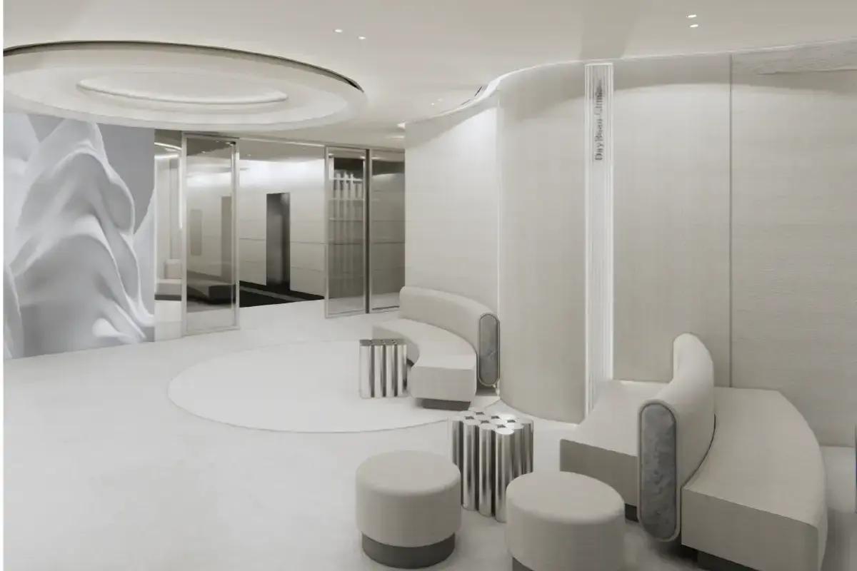 Treatment room image at Daybeau Clinic
