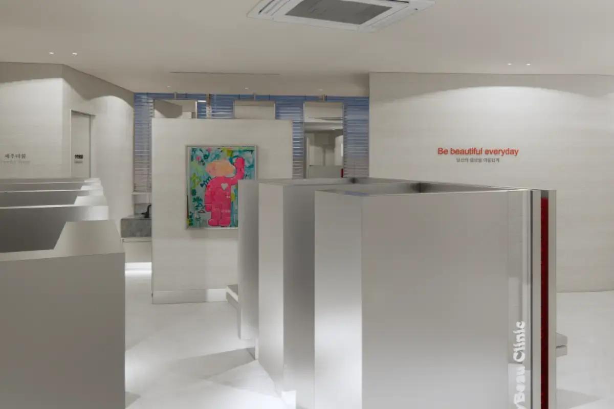Interior photo of Daybeau Clinic Busan branch