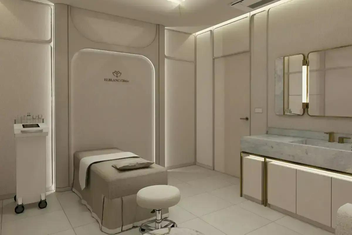 Interior photo of ELBLANC Clinic