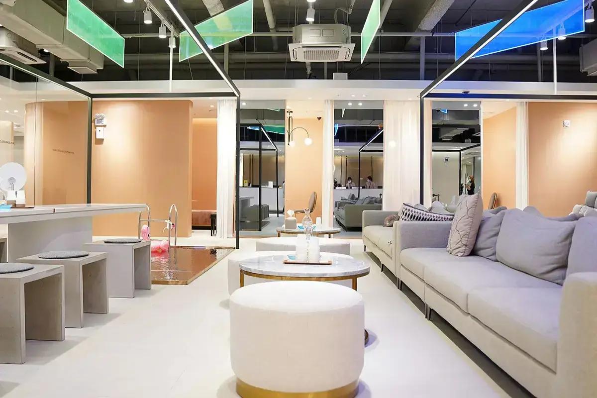 Interior photo of Jryn Clinic