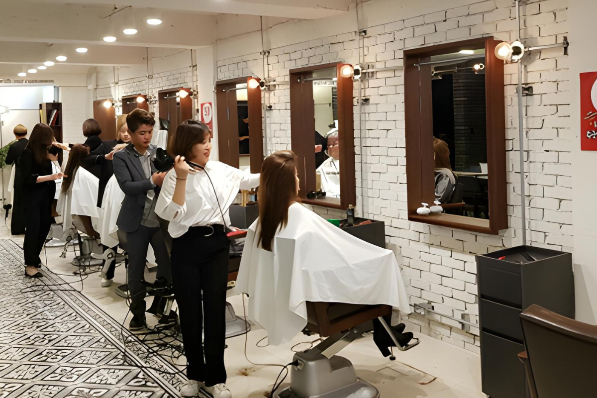 釜山美髮髮廊推薦 韓式剪髮 染燙 頭皮護理 海雲台 西面 2026