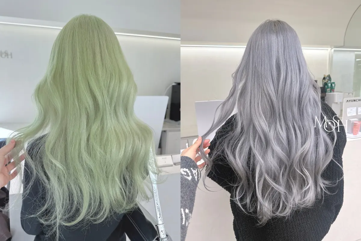 coloration des cheveux à Séoul 2026 couleurs de cheveux coréennes 2026 recommandations de coloration à Séoul salon de coloration de Séoul recommandations de studio capillaire tendances de coloration coréennes salon de coiffure de Séoul Hongdae (홍대) coloration Gangnam coloration recommandations de décoloration à Séoul décoloration coréenne recommandations de couleur style coréen MOSH