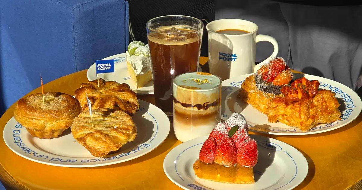 FOCAL POINT Starfield Suwon Branch | Premium Handmade Pie Restaurant