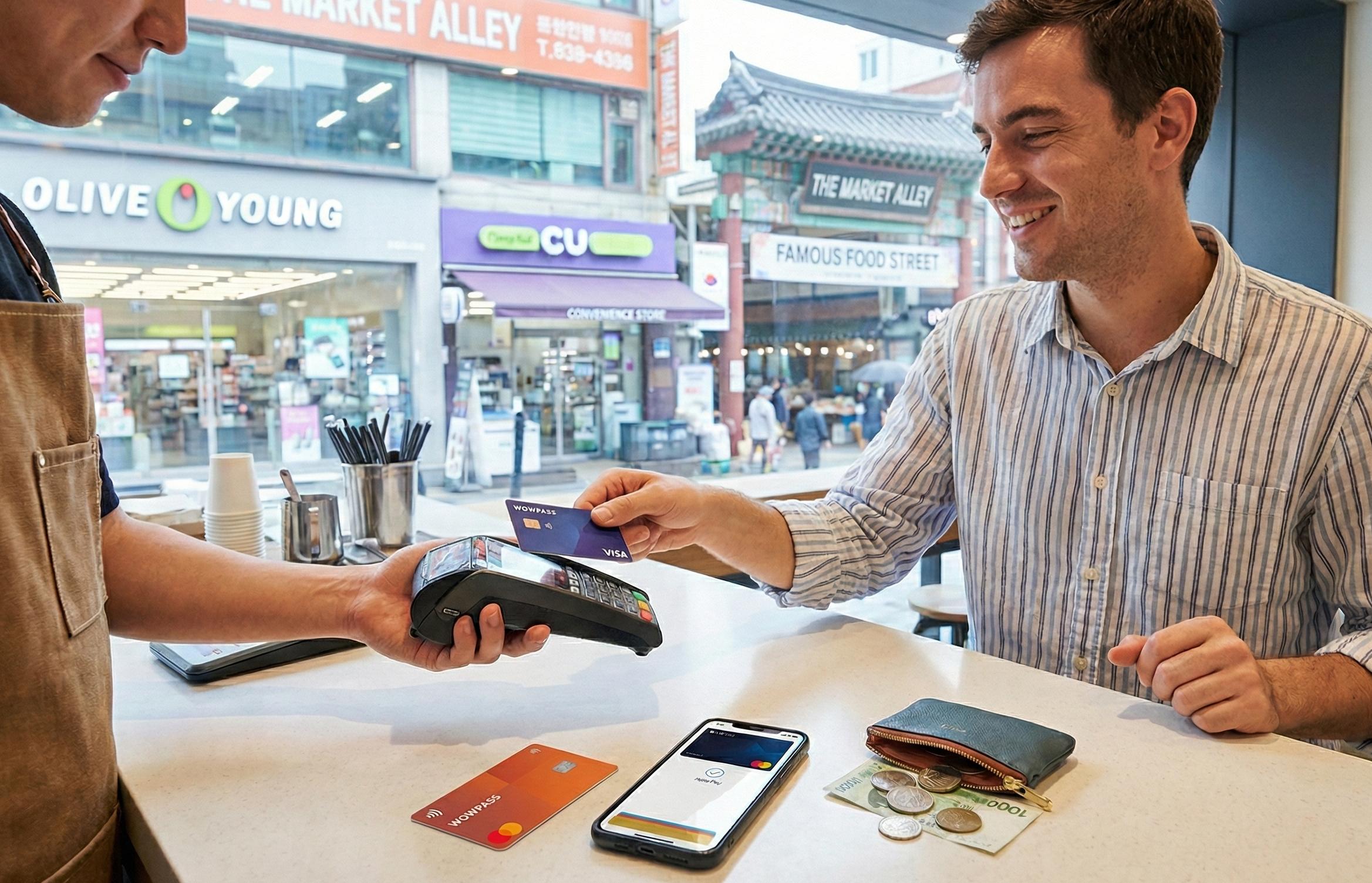Gründe, warum Sie in Korea selten Bargeld benötigen (inkl. einer vollständigen Übersicht über Zahlungsmethoden für Reisen in Korea)