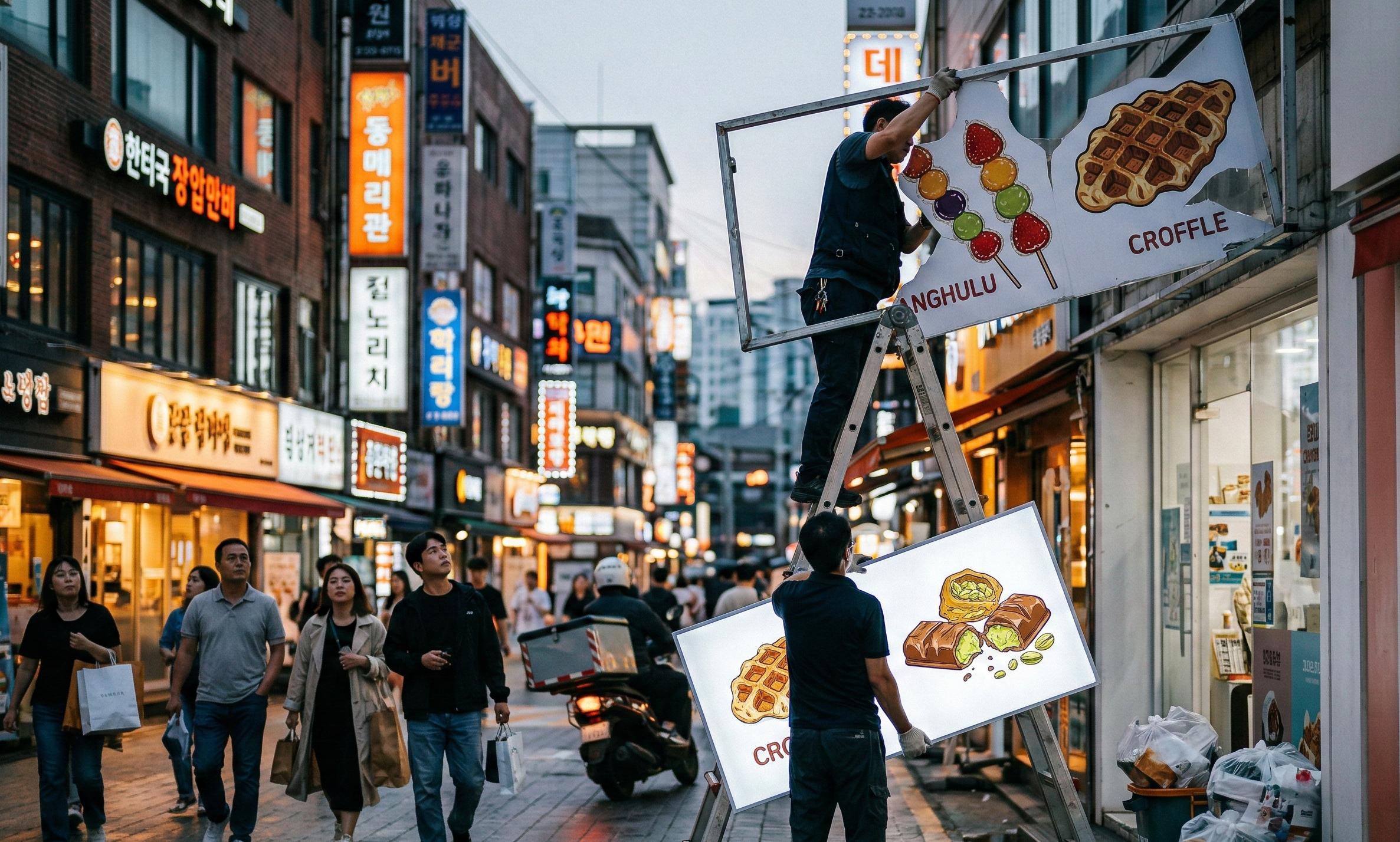 ทำไมเทรนด์อาหารถึงตายเร็วในเกาหลี